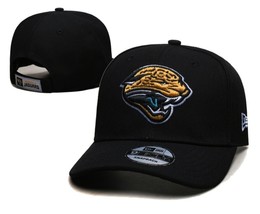 Jacksonville Jaguars NFL Cap adjustable  New Era 9FIFTY Black Hat - $458.46 MXN