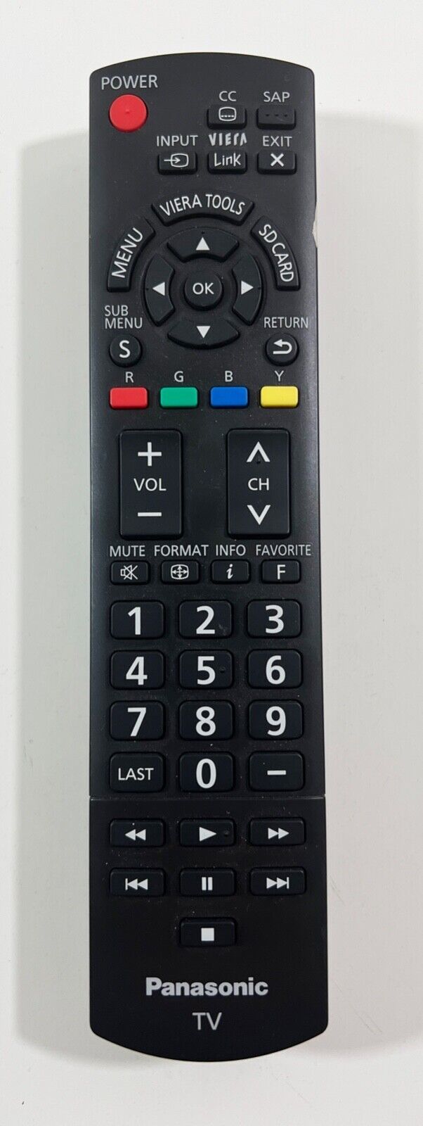 Panasonic Remote N2QAYB000485 For Panasonic 32"~85" TV N2QAYB000321 N2QAYB000570 - £7.70 GBP