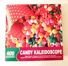 Springbok Candy Kaleidoscope Family Puzzle 400 Pc 2008 #1JIG70500 Exc. C... - $31.00