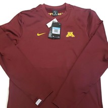 Nike Mens M On Field Apparel Minnesota Golden Gophers Long Sleeve Crew Shirt - £31.54 GBP