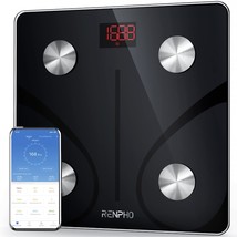 Renpho Smart Scale For Body Weight, Digital Bathroom Scale Bmi Weighing,... - $37.92