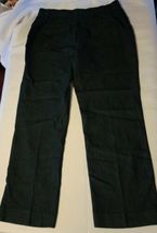 Catos Dark Denim Straight Leg Dress Pants sz 6P - £18.89 GBP