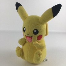 Nintendo Pokemon Pikachu 8” Plush Stuffed Animal Character Toy 2017 Tomy - £13.10 GBP