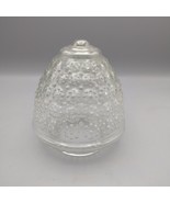 Vintage Acorn Style Clear Bubble Glass Ceiling Light Shade Globe 3 1/4&quot; ... - $271.24 MXN