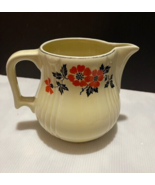 Vintage Hall Kitcherware Red Poppy Pitcher - $29.33 CAD