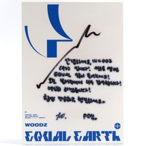 Woodz - Equal Earth Signed Autographed CD Album Promo K-Pop 2020 - £65.65 GBP