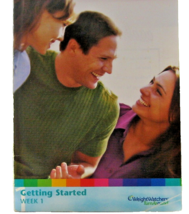 Weight Watchers WW Turn Around Week 1 GETTING STARTED INFO Flex &amp; Core - $27.96 CAD