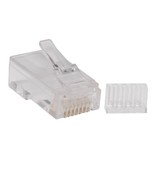 TRIPP LITE N230-100 Cat6 RJ45 Plug with Load Bar 50 Micron Gold Contacts... - $71.33 CAD