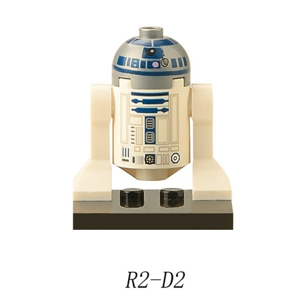 Play  R2-D2 BB-8 C-3PO R4-P17 K-2SO IG88 Battle Buzz Droid Building Blocks Gener - £22.91 GBP