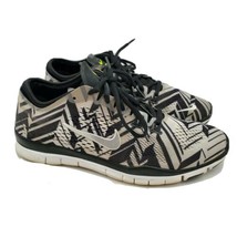Nike Free TR Fit 4 Running Shoes Size 8 Women&#39;s Zebra Print 629832-017 B... - £39.78 GBP