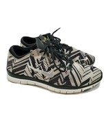 Nike Free TR Fit 4 Running Shoes Size 8 Women&#39;s Zebra Print 629832-017 B... - £39.24 GBP
