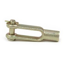 Clevis &amp; Pin, for Push Pull Throttle Cables, Compatible with Dune Buggy - $18.95