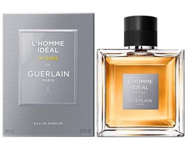 L&#39;homme Ideal L&#39;intense (New Edition) * Guerlain 3.3 Oz / 100 Ml Edp Men Cologne - £82.88 GBP