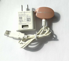 Brown 5V 0.5A AC Charger Adapter For Clarisonic Mia 3 Aria 4 SMART Profile Pedi - £8.70 GBP+