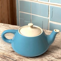 Vintage Royal China Mid-Century Modern Blue Heaven Retro Teapot w/Lid Home Decor - £15.14 GBP