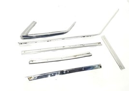 1980 Mercedes 450SLC OEM Set Of 6 Left Door Chrome Trim - $148.50