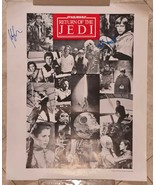 Star Wars signed poster Return Of The Jedi, 2 actors, Original, Vintage,... - $135.00
