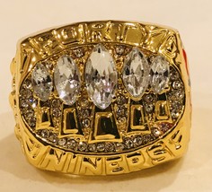 Steve Young San Francisco 49ers 1994 Replica Super Bowl Champions Ring - £18.78 GBP