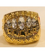 Steve Young San Francisco 49ers 1994 Replica Super Bowl Champions Ring - £19.64 GBP