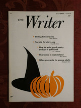 The WRITER October 1970 Dell Shannon Jean Z. Owen Mary Dutton L. E. Sissman - £6.78 GBP