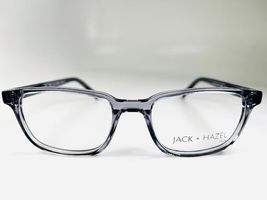 New Teen Jack + Hazel Crystal Grey JAX Eyeglasses 50/18/140 - $24.70
