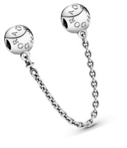 Moments Logo Safety Chain Charm | Compatible with - £144.84 GBP