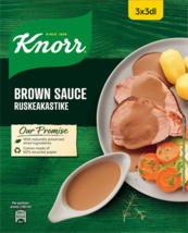 Knorr Brown Sauce Mix 3x22g Package (Set Of Twelve Bags) - $39.59