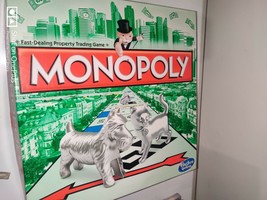 Monopoly SPEED Edition by Hasbro Gaming Family Board Game (8yrs+) ~ NEW - $13.50