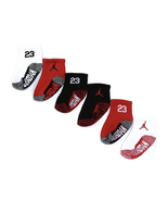 Jordan Baby Boys Ankle Socks 6-Pack - £19.65 GBP
