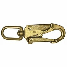 85330 CLIMB RIGHT FORGED SWIVEL DOUBLE LOCKING SNAP - 23 KN #85330 - £30.75 GBP