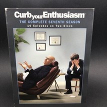 Curb Your Enthusiasm: The Complete Seventh Season DVD 2009 Larry David Excellent - $5.94