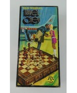 Old World Travel Chess 1971 No 810-1100 Pleasantime Games Used In Box - £17.92 GBP