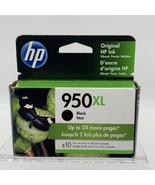 HP 950XL Black Noir High Yield Original Ink Cartridge CN045AN SEALED EXP... - £26.43 GBP