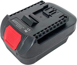 Battery Adapter for Bosch 18V Lithium-Ion Cordless Tool, Compatible with Dewalt - £27.17 GBP