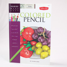 Colored Pencil Drawing Made Easy By Sorg Eileen Trade Paperback Book Good Copy - £3.14 GBP