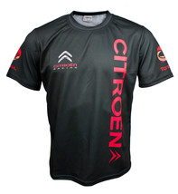 Citroen Black Fan T-Shirt Motorsports Car Racing Sports Top Gift New Fas... - $591.43 MXN