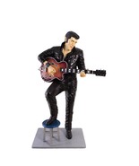 Singer Elvis in Black Life Size Statue - $2,406.28 CAD