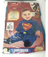 Superman Costume Newborn Cosplay Dress Up Man of Steel DC Comics 2014 - $9.45