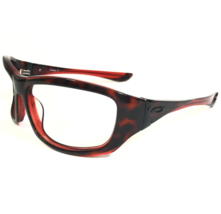 Oakley Sunglasses Frames Disobey Tortoise Red Wrap Oversized Full Rim 60... - £42.04 GBP