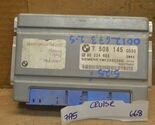 2001 BMW 525i Transmission Control Unit TCU 7508145 Module 668-7A5 - $9.79