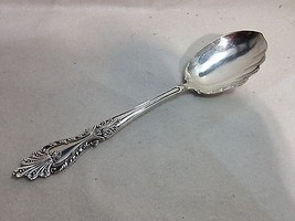Rogers and Hamilton RAPHAEL Jelly Sauce Spoon 7&quot; Silverplate Serving Fan... - $14.05