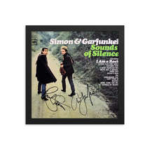 Simon &amp; Garfunkel Sounds Of Silence signed album Reprint - £66.84 GBP