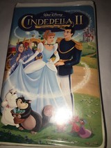 Cinderella II: Träume Come Echt, VHS Klebeband - £9.46 GBP