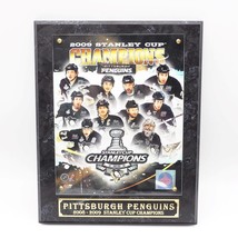 Pittsburgh Penguins NHL Hockey Plaque Photo STANLEY Coupe Champions 2008... - £78.35 GBP