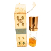 VTG Casaque Perfume Bottle Flacon Jean D&#39;Albret France 2 1/4 OZ  - $30.29