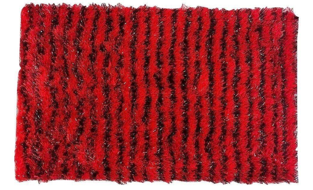 Bedding Shaggy Soft Rectangle Door Mat Bath Carpet Rug 20 Inch x 32 Inch - $30.97