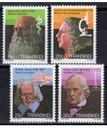 ZAYIX South Africa Transkei 97-100 MNH Medical Hippocrates Lister 092022... - $1.50