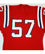 Vintage Sand-Knit MacGregor New England Patriots Steve Nelson #57 Jersey... - $1,842.14 MXN