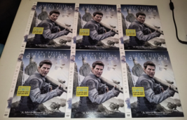 &quot;Oblivion&quot; 6 Dvd Slipcover Lot No Movie Or Case Tom Cruise Sci-Fi Morgan Freeman - £11.98 GBP