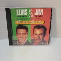Christmas Favorites - Music CD - Jim Reeves,Elvis Presley -   - Rca - Very Good - £2.30 GBP